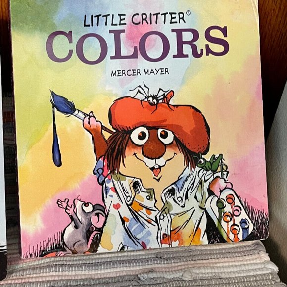 Litter Critter - Colors & ABCs - Mercer Mayer - 2 New HB - Picture 2 of 4
